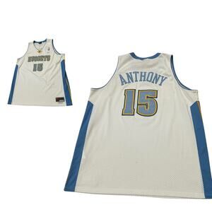 Nike NBA Jersey #15 Denver Nuggets XXL length +2 -